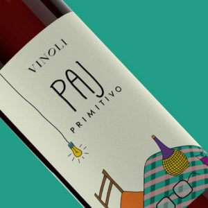 Paj Primitivo Vinoli